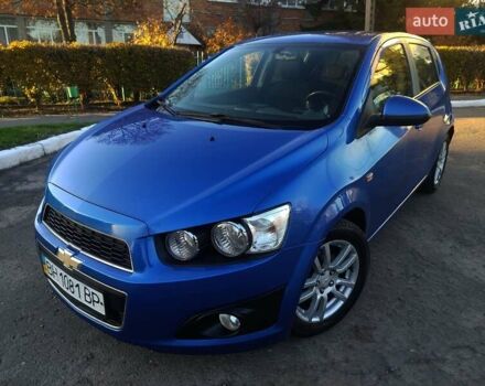 Синий Шевроле Авео, объемом двигателя 1.6 л и пробегом 116 тыс. км за 5900 $, фото 6 на Automoto.ua