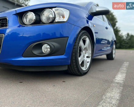 Синій Шевроле Авео, об'ємом двигуна 1.4 л та пробігом 160 тис. км за 6500 $, фото 11 на Automoto.ua