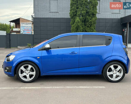 Синий Шевроле Авео, объемом двигателя 1.4 л и пробегом 160 тыс. км за 6500 $, фото 6 на Automoto.ua