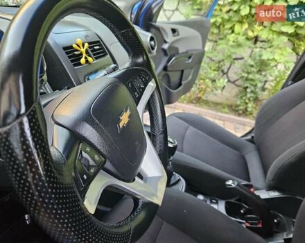 Синій Шевроле Авео, об'ємом двигуна 1.25 л та пробігом 218 тис. км за 4900 $, фото 27 на Automoto.ua