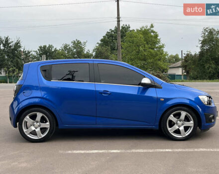 Синій Шевроле Авео, об'ємом двигуна 1.4 л та пробігом 160 тис. км за 6500 $, фото 5 на Automoto.ua