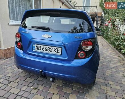 Синій Шевроле Авео, об'ємом двигуна 1.25 л та пробігом 218 тис. км за 4900 $, фото 15 на Automoto.ua