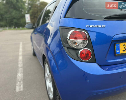 Синій Шевроле Авео, об'ємом двигуна 1.4 л та пробігом 160 тис. км за 6500 $, фото 8 на Automoto.ua