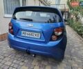 Синій Шевроле Авео, об'ємом двигуна 1.25 л та пробігом 218 тис. км за 4900 $, фото 15 на Automoto.ua
