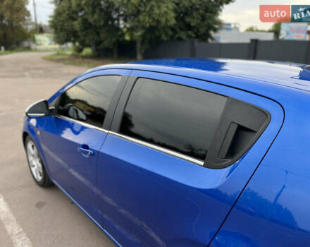 Синій Шевроле Авео, об'ємом двигуна 1.4 л та пробігом 160 тис. км за 6500 $, фото 9 на Automoto.ua