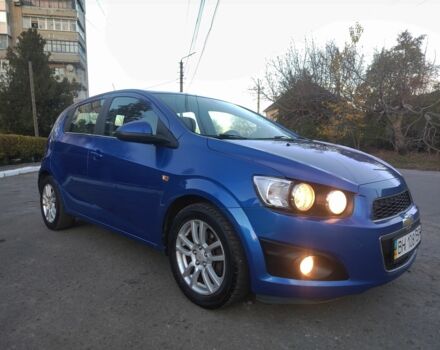 Синий Шевроле Авео, объемом двигателя 1.6 л и пробегом 116 тыс. км за 5900 $, фото 10 на Automoto.ua