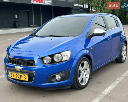 Синій Шевроле Авео, об'ємом двигуна 1.4 л та пробігом 160 тис. км за 6500 $, фото 14 на Automoto.ua
