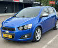 Синій Шевроле Авео, об'ємом двигуна 1.4 л та пробігом 160 тис. км за 6500 $, фото 14 на Automoto.ua