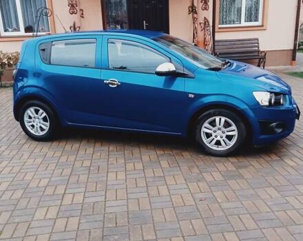 Синий Шевроле Авео, объемом двигателя 1.3 л и пробегом 145 тыс. км за 6350 $, фото 5 на Automoto.ua