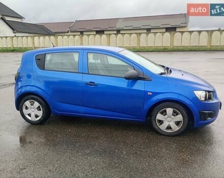 Синій Шевроле Авео, об'ємом двигуна 1.2 л та пробігом 248 тис. км за 5300 $, фото 1 на Automoto.ua