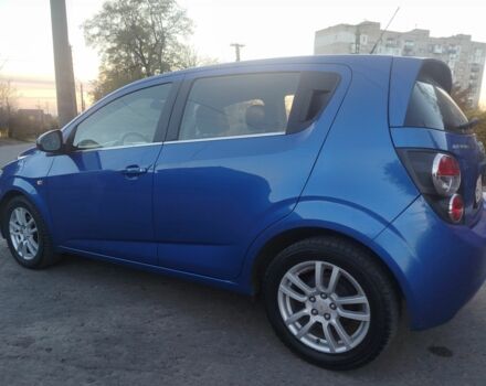 Синий Шевроле Авео, объемом двигателя 1.6 л и пробегом 116 тыс. км за 5900 $, фото 8 на Automoto.ua