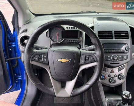 Синій Шевроле Авео, об'ємом двигуна 1.4 л та пробігом 160 тис. км за 6500 $, фото 42 на Automoto.ua