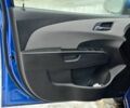 Синий Шевроле Авео, объемом двигателя 1.4 л и пробегом 60 тыс. км за 2400 $, фото 7 на Automoto.ua