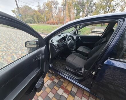 Синій Шевроле Авео, об'ємом двигуна 1.5 л та пробігом 1 тис. км за 3700 $, фото 8 на Automoto.ua