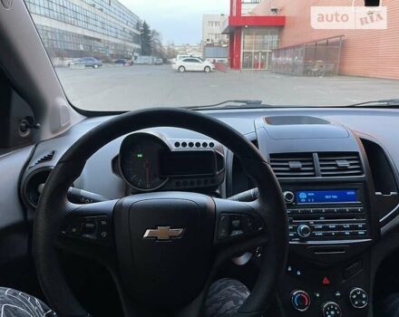 Синій Шевроле Авео, об'ємом двигуна 1.2 л та пробігом 110 тис. км за 5700 $, фото 13 на Automoto.ua