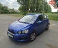 Синий Шевроле Авео, объемом двигателя 1.2 л и пробегом 210 тыс. км за 5800 $, фото 1 на Automoto.ua