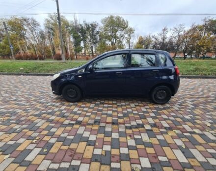 Синій Шевроле Авео, об'ємом двигуна 1.5 л та пробігом 1 тис. км за 3700 $, фото 1 на Automoto.ua