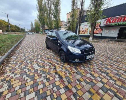 Синій Шевроле Авео, об'ємом двигуна 1.5 л та пробігом 1 тис. км за 3700 $, фото 5 на Automoto.ua