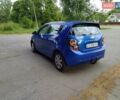 Синий Шевроле Авео, объемом двигателя 1.2 л и пробегом 210 тыс. км за 5800 $, фото 2 на Automoto.ua