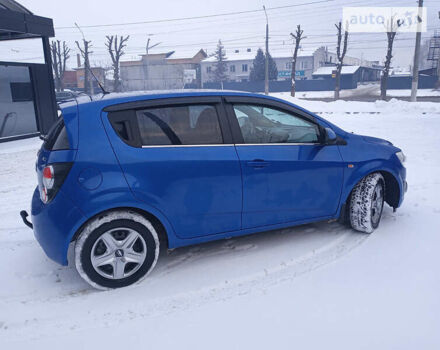 Синій Шевроле Авео, об'ємом двигуна 1.2 л та пробігом 257 тис. км за 5600 $, фото 3 на Automoto.ua