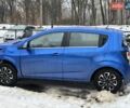 Синий Шевроле Авео, объемом двигателя 1.4 л и пробегом 60 тыс. км за 2400 $, фото 7 на Automoto.ua