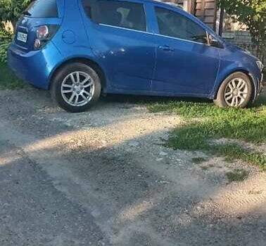 Синій Шевроле Авео, об'ємом двигуна 1.4 л та пробігом 39 тис. км за 6900 $, фото 9 на Automoto.ua