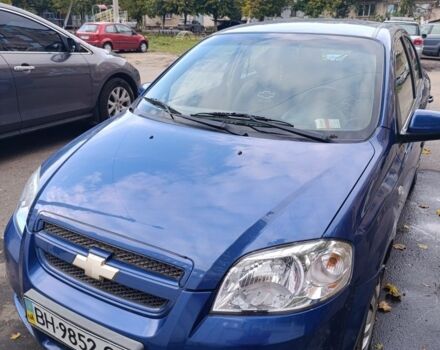 Синій Шевроле Авео, об'ємом двигуна 1.6 л та пробігом 75 тис. км за 3800 $, фото 1 на Automoto.ua