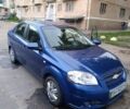 Синій Шевроле Авео, об'ємом двигуна 1.6 л та пробігом 75 тис. км за 3800 $, фото 1 на Automoto.ua