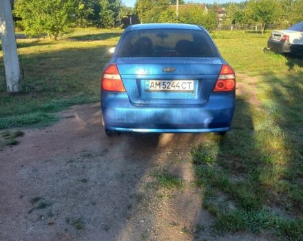 Синий Шевроле Авео, объемом двигателя 0 л и пробегом 290 тыс. км за 3500 $, фото 1 на Automoto.ua