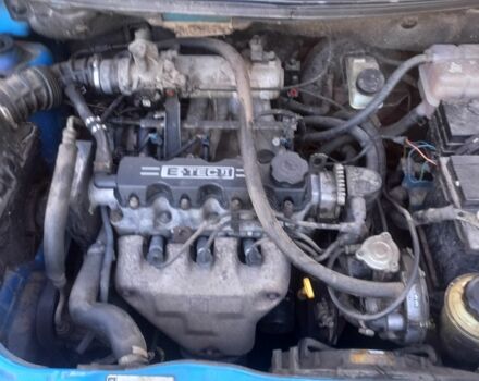 Синий Шевроле Авео, объемом двигателя 0 л и пробегом 290 тыс. км за 3500 $, фото 5 на Automoto.ua