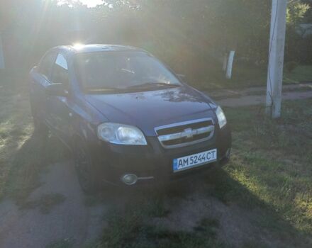 Синий Шевроле Авео, объемом двигателя 0 л и пробегом 290 тыс. км за 3500 $, фото 2 на Automoto.ua