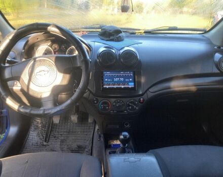Синий Шевроле Авео, объемом двигателя 0 л и пробегом 290 тыс. км за 3500 $, фото 4 на Automoto.ua