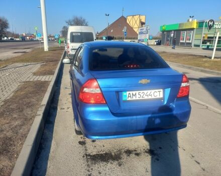 Синій Шевроле Авео, об'ємом двигуна 1.5 л та пробігом 299 тис. км за 2999 $, фото 2 на Automoto.ua