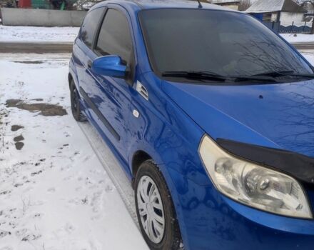 Синий Шевроле Авео, объемом двигателя 1.5 л и пробегом 188 тыс. км за 4500 $, фото 5 на Automoto.ua