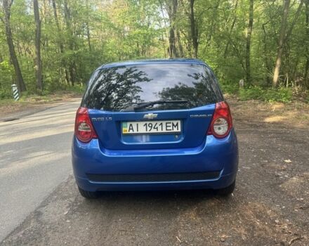 Синій Шевроле Авео, об'ємом двигуна 1.5 л та пробігом 186 тис. км за 3700 $, фото 2 на Automoto.ua