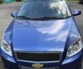 Синий Шевроле Авео, объемом двигателя 1.5 л и пробегом 150 тыс. км за 3400 $, фото 1 на Automoto.ua