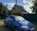Синий Шевроле Авео, объемом двигателя 1.5 л и пробегом 200 тыс. км за 1600 $, фото 2 на Automoto.ua