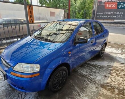 Синий Шевроле Авео, объемом двигателя 1.4 л и пробегом 270 тыс. км за 1700 $, фото 3 на Automoto.ua