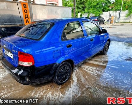 Синий Шевроле Авео, объемом двигателя 1.4 л и пробегом 270 тыс. км за 1500 $, фото 3 на Automoto.ua