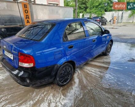 Синий Шевроле Авео, объемом двигателя 1.4 л и пробегом 270 тыс. км за 1700 $, фото 6 на Automoto.ua