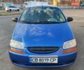 Синий Шевроле Авео, объемом двигателя 1.4 л и пробегом 250 тыс. км за 2150 $, фото 1 на Automoto.ua