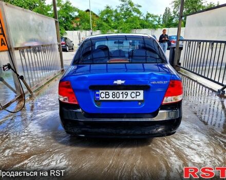 Синий Шевроле Авео, объемом двигателя 1.4 л и пробегом 270 тыс. км за 1500 $, фото 2 на Automoto.ua