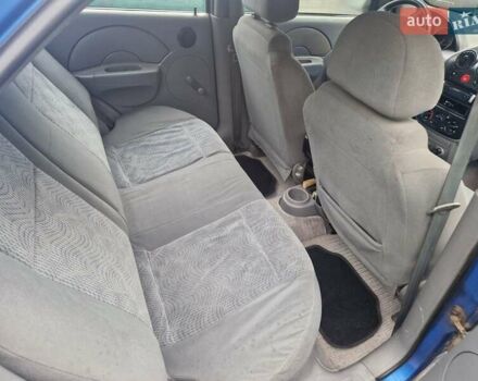 Синий Шевроле Авео, объемом двигателя 1.4 л и пробегом 270 тыс. км за 1700 $, фото 1 на Automoto.ua