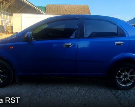 Синий Шевроле Авео, объемом двигателя 1.5 л и пробегом 220 тыс. км за 2500 $, фото 1 на Automoto.ua