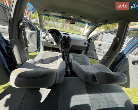 Синий Шевроле Авео, объемом двигателя 1.5 л и пробегом 245 тыс. км за 3800 $, фото 23 на Automoto.ua