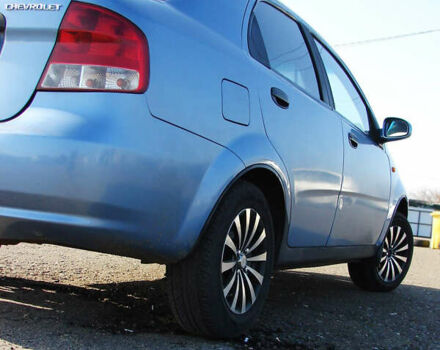 Синий Шевроле Авео, объемом двигателя 1.5 л и пробегом 173 тыс. км за 3300 $, фото 6 на Automoto.ua