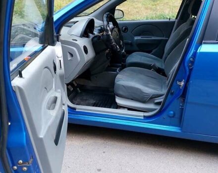 Синій Шевроле Авео, об'ємом двигуна 1.5 л та пробігом 245 тис. км за 2200 $, фото 25 на Automoto.ua