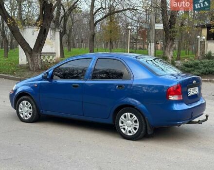 Синий Шевроле Авео, объемом двигателя 1.5 л и пробегом 250 тыс. км за 2600 $, фото 11 на Automoto.ua