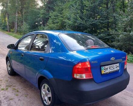 Синій Шевроле Авео, об'ємом двигуна 1.5 л та пробігом 245 тис. км за 2200 $, фото 18 на Automoto.ua