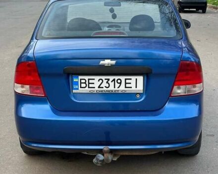 Синий Шевроле Авео, объемом двигателя 1.5 л и пробегом 250 тыс. км за 2600 $, фото 3 на Automoto.ua